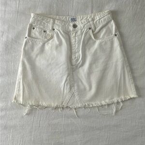 Urban Outfitters BDG White Denim Skirt -  Sz. M